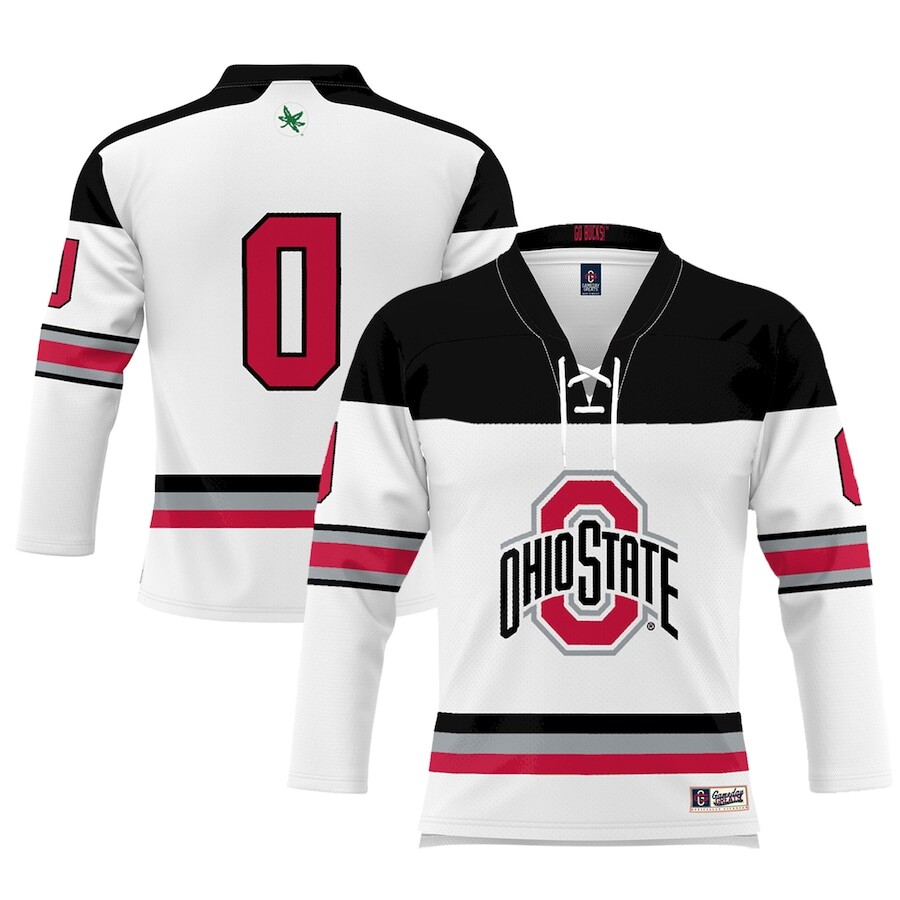 

Джерси ProSphere Ohio State Buckeyes, белый