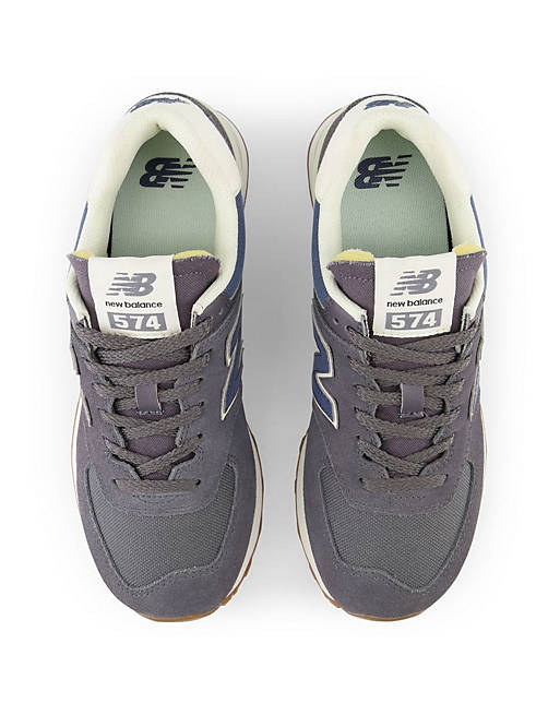 

Темно-серые кроссовки New Balance 574