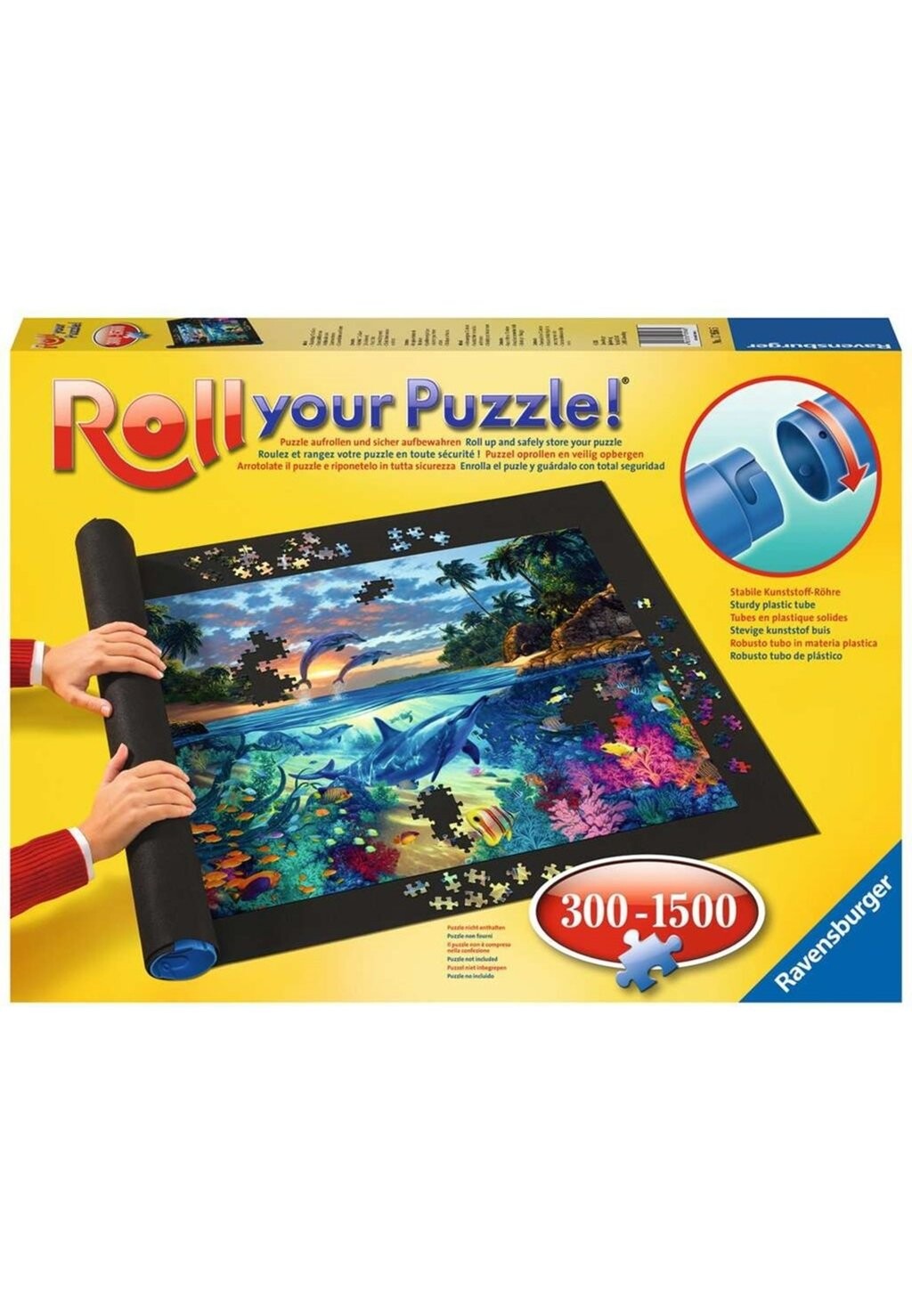 

Пазл ROLL Ravensburger, цвет black