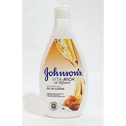 Johnsons Vita-Rich питательный лосьон для тела 400 мл Johnson & Johnson