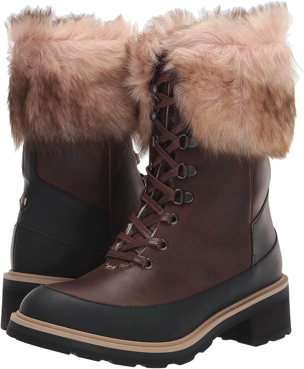 

Ботинки на шнуровке Chiara Waterproof Boot Ross & Snow, цвет Espresso