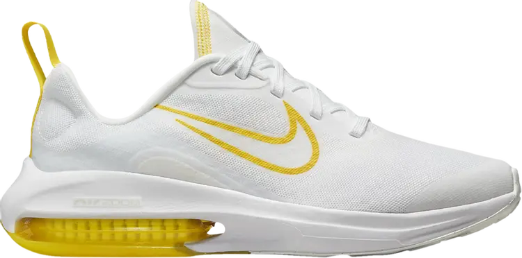 

Кроссовки Air Zoom Arcadia 2 GS 'Summit White Opti Yellow', белый