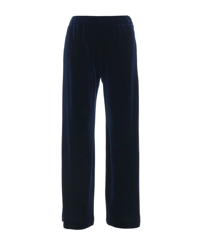 

Бархатные брюки AW24 Gender, синий