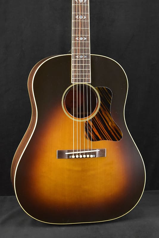 Акустическая гитара Gibson Custom Shop 1936 Advanced Jumbo Vintage Sunburst