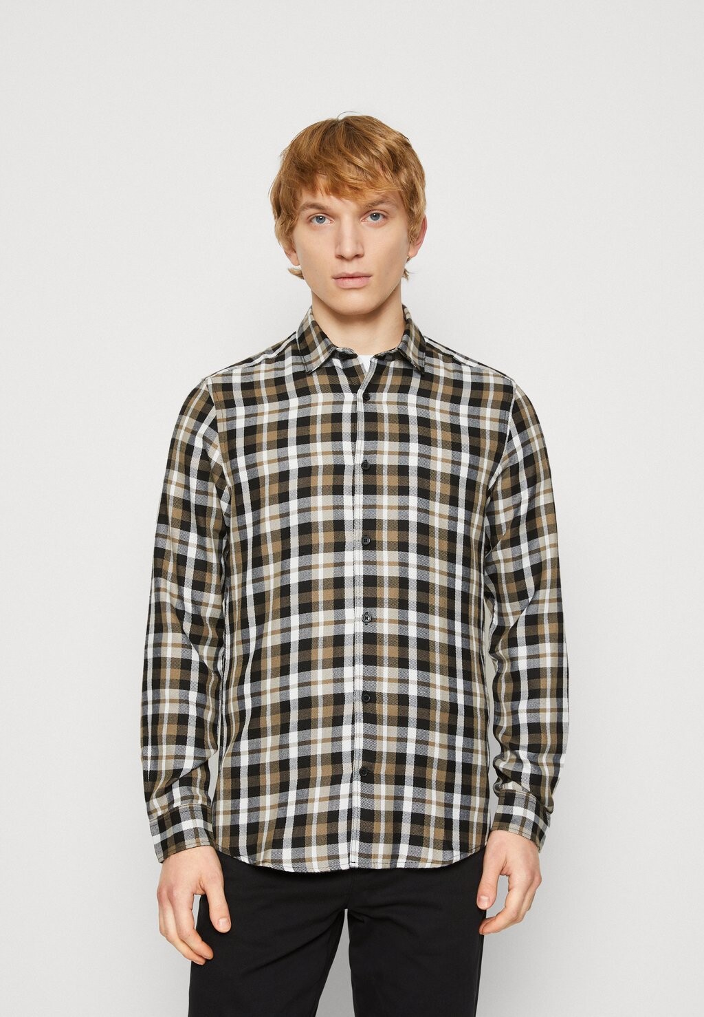 

Рубашка ONSARI SLIM SHIRT Only & Sons, цвет fallen rock