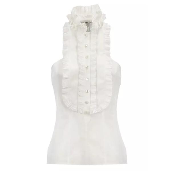 

Футболка cotton shirt Philosophy Di Lorenzo Serafini, белый