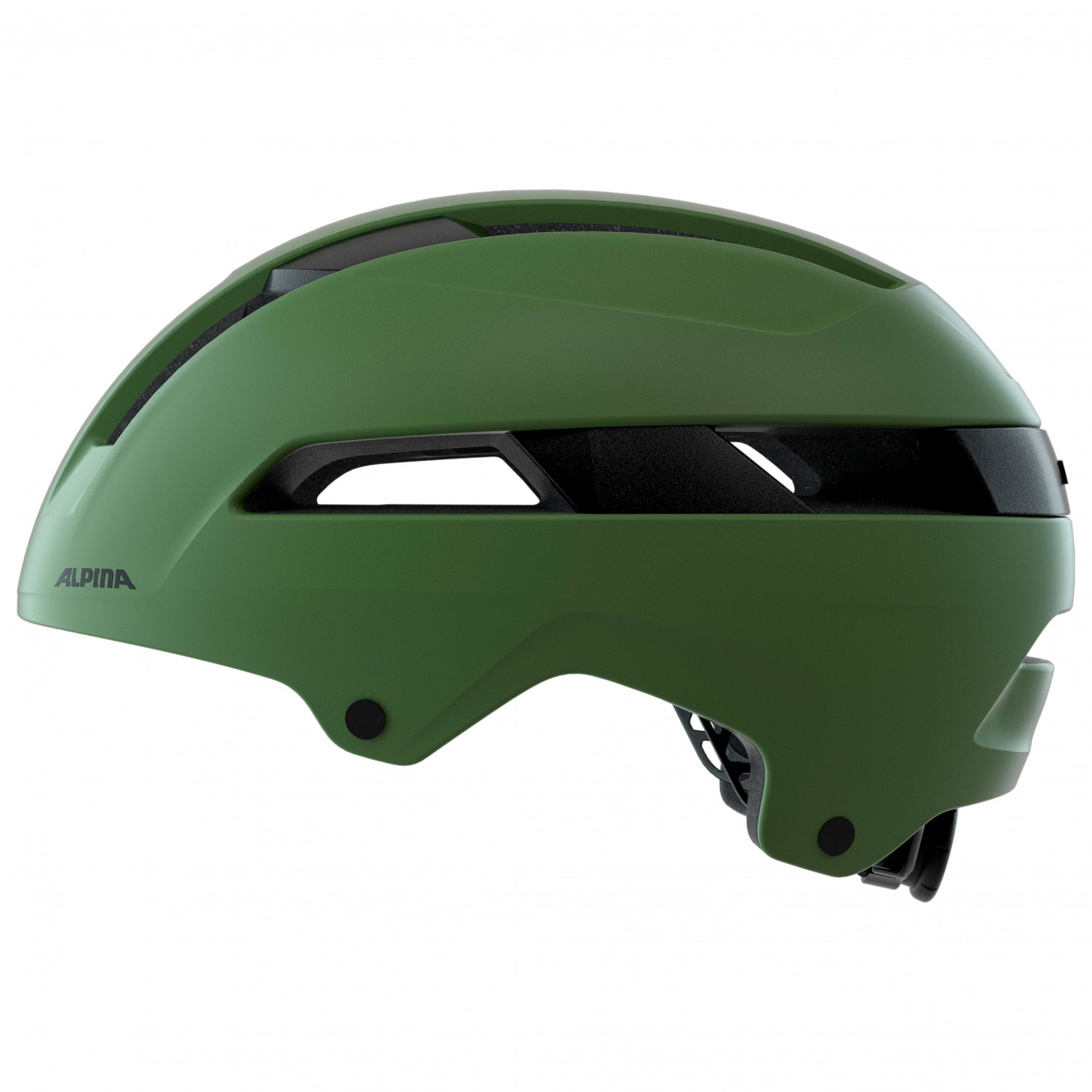Велосипедный шлем Alpina Soho, цвет Olive Matt