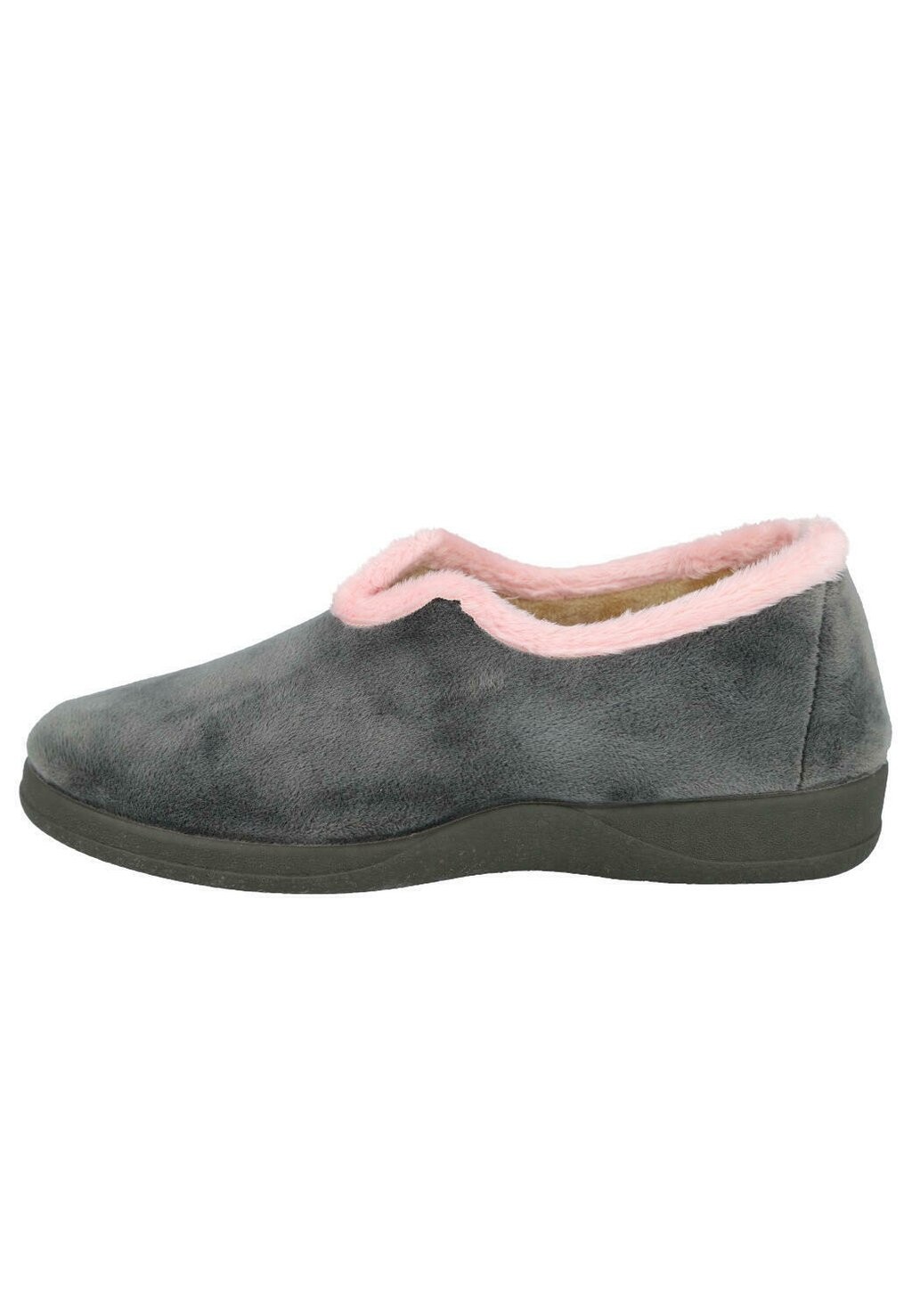 

Тапочки L&R Shoes, серый