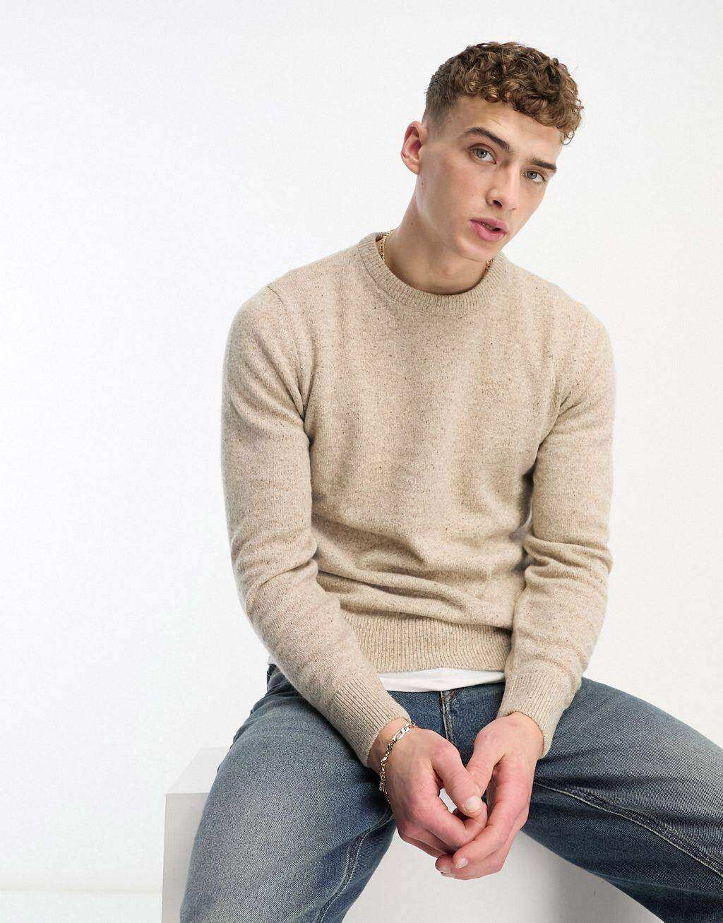

Джемпер с круглым вырезом Barbour Tisbury