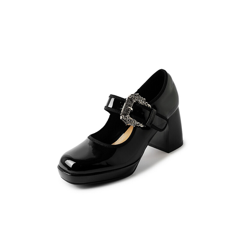 

Туфли Five-nine Dan seven Mary Jane Shoes Women's, серебряный