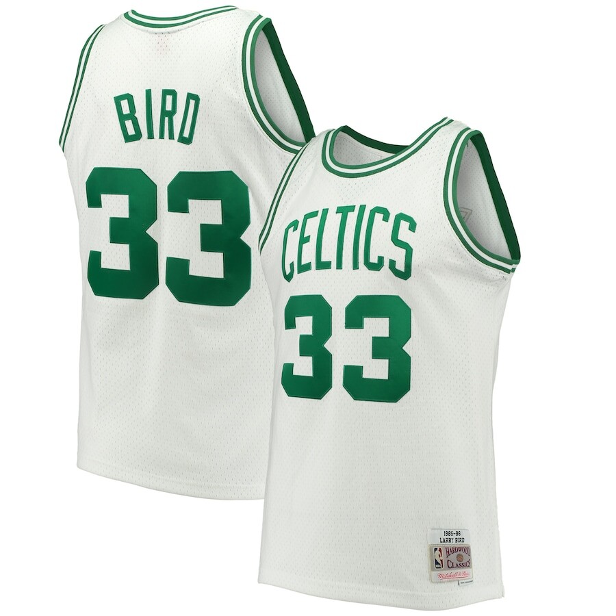 

Джерси Mitchell & Ness Boston Celtics, белый