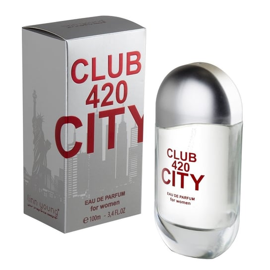 Парфюмированная вода-спрей, 100 мл Linn Young, Club 420 City Women