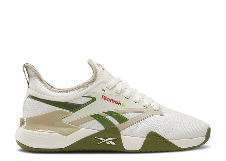 

Кроссовки Reebok Recess X Nano Court, цвет Beige Green