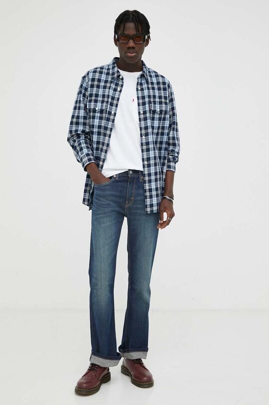 

Джинсы 527 SLIM BOOT CUT Levi's, темно-синий