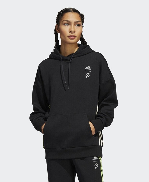 

Толстовка с капюшоном adidas, черный