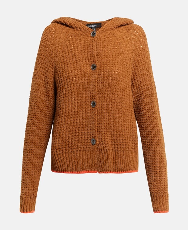 

Шерстяной кардиган Marc Cain Sports, коньяк