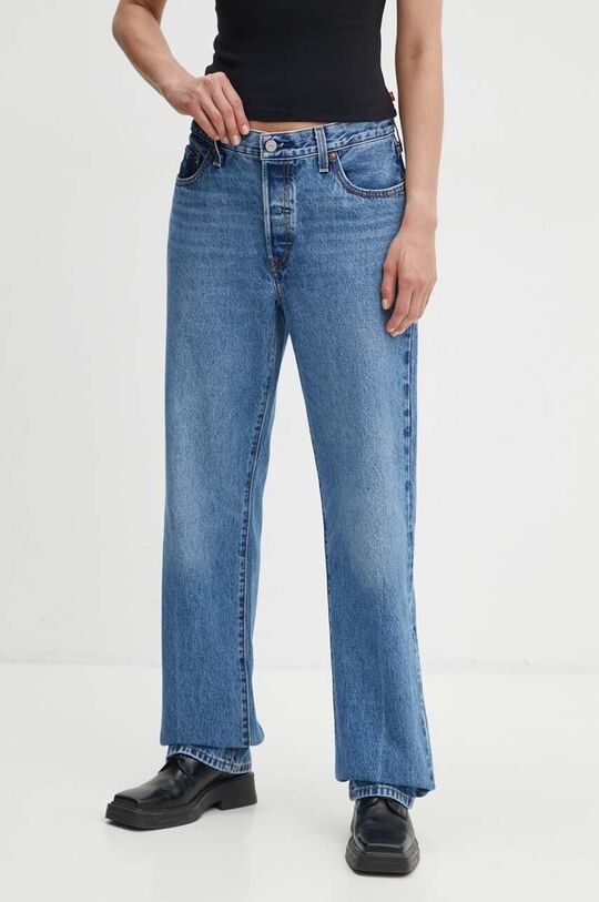 

501 джинсы 90-х годов Levi's, синий