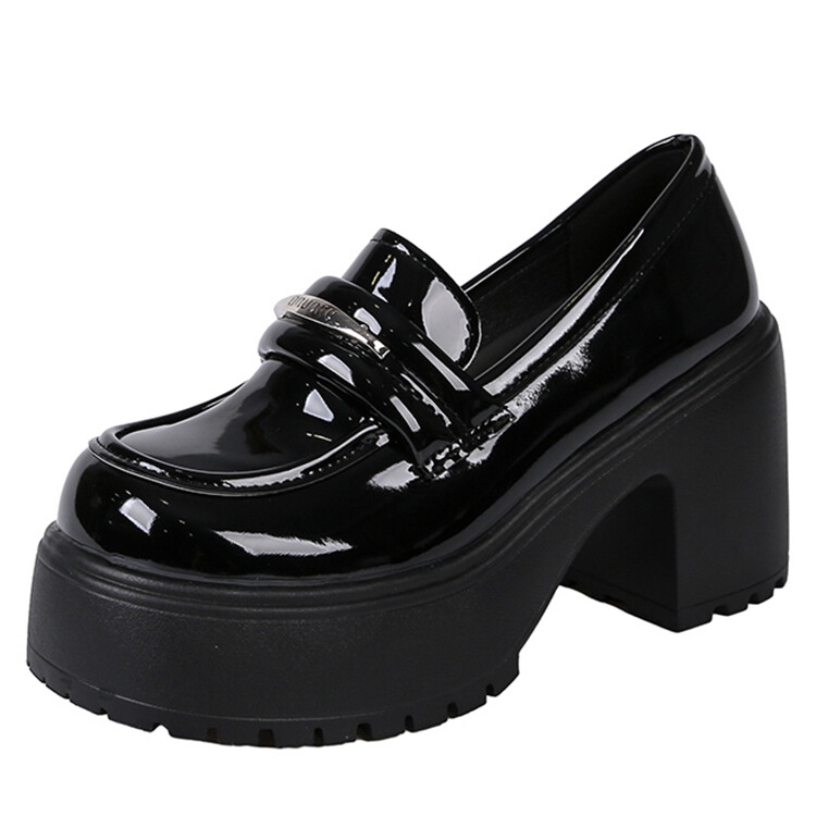 

Лоферы женские Be Good, цвет Gloss Black