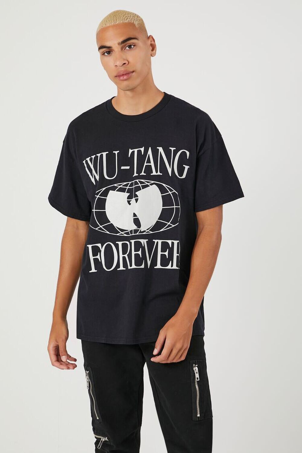 

Футболка с рисунком Wu-Tang Forever Forever 21, черный