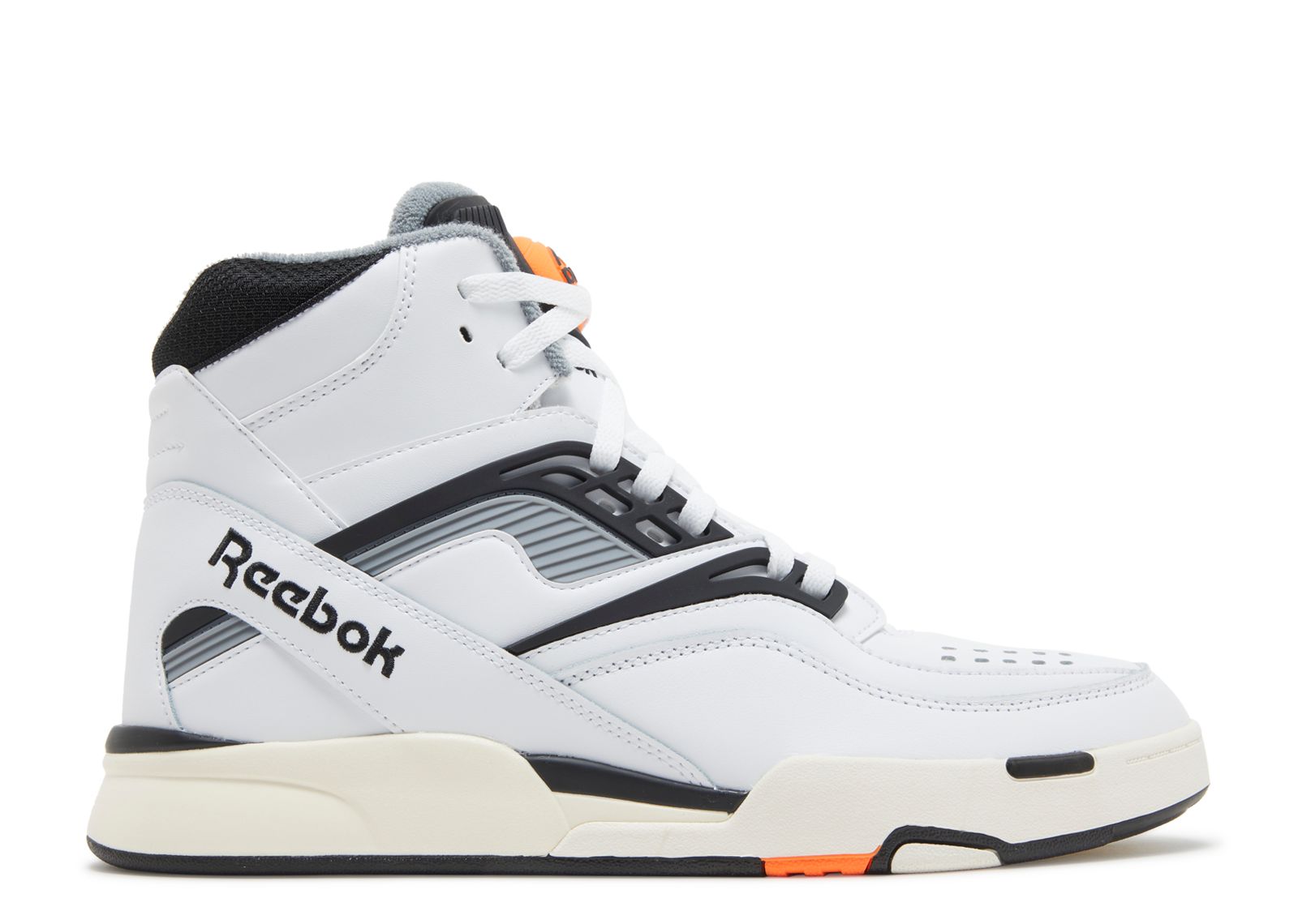 

Кроссовки Reebok Pump Tz 'White Black', белый, Белый;серый