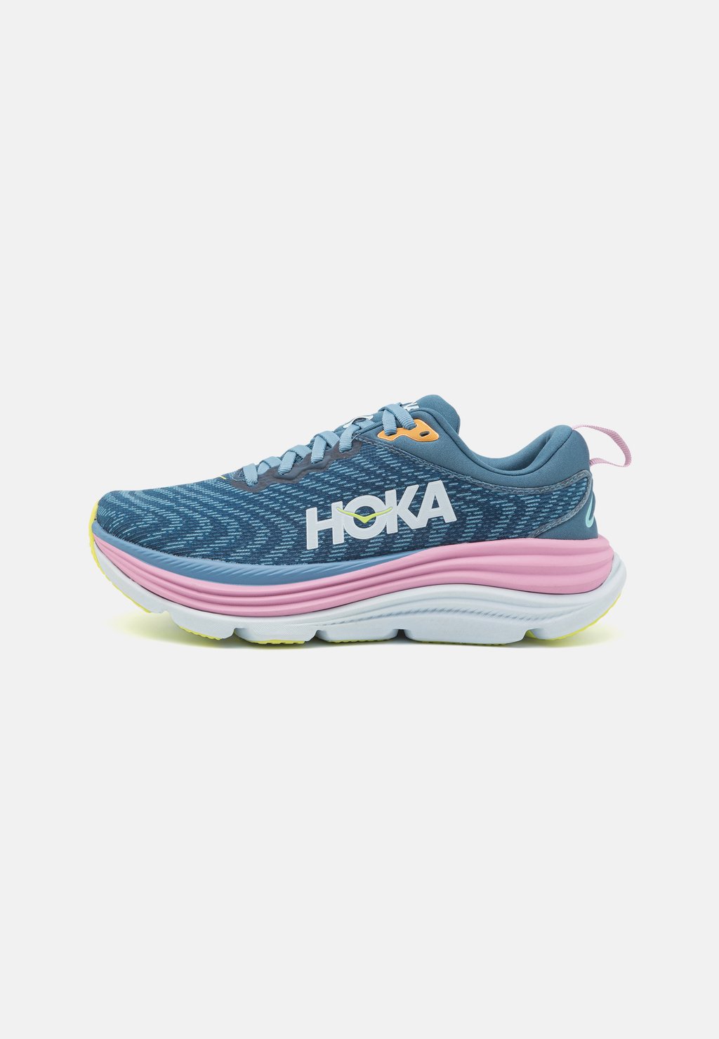 

Кроссовки для бега со стабильностью GAVIOTA 5 HOKA, цвет real teal/shadow