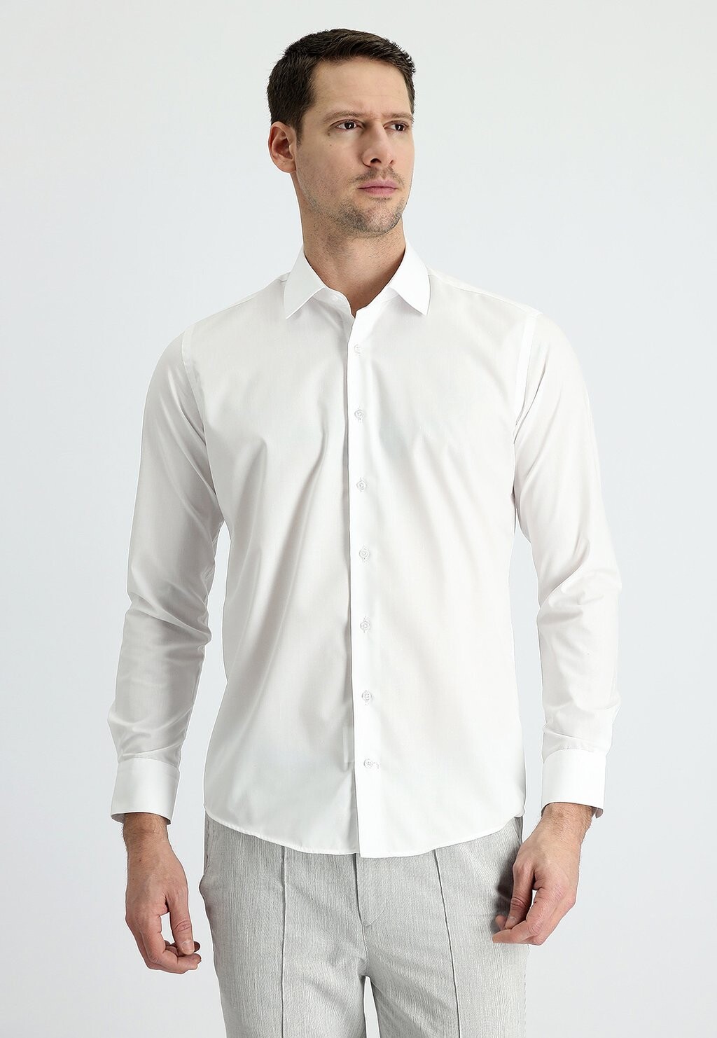 

Рубашка SLIM FIT EASY IRON Kigili, цвет white