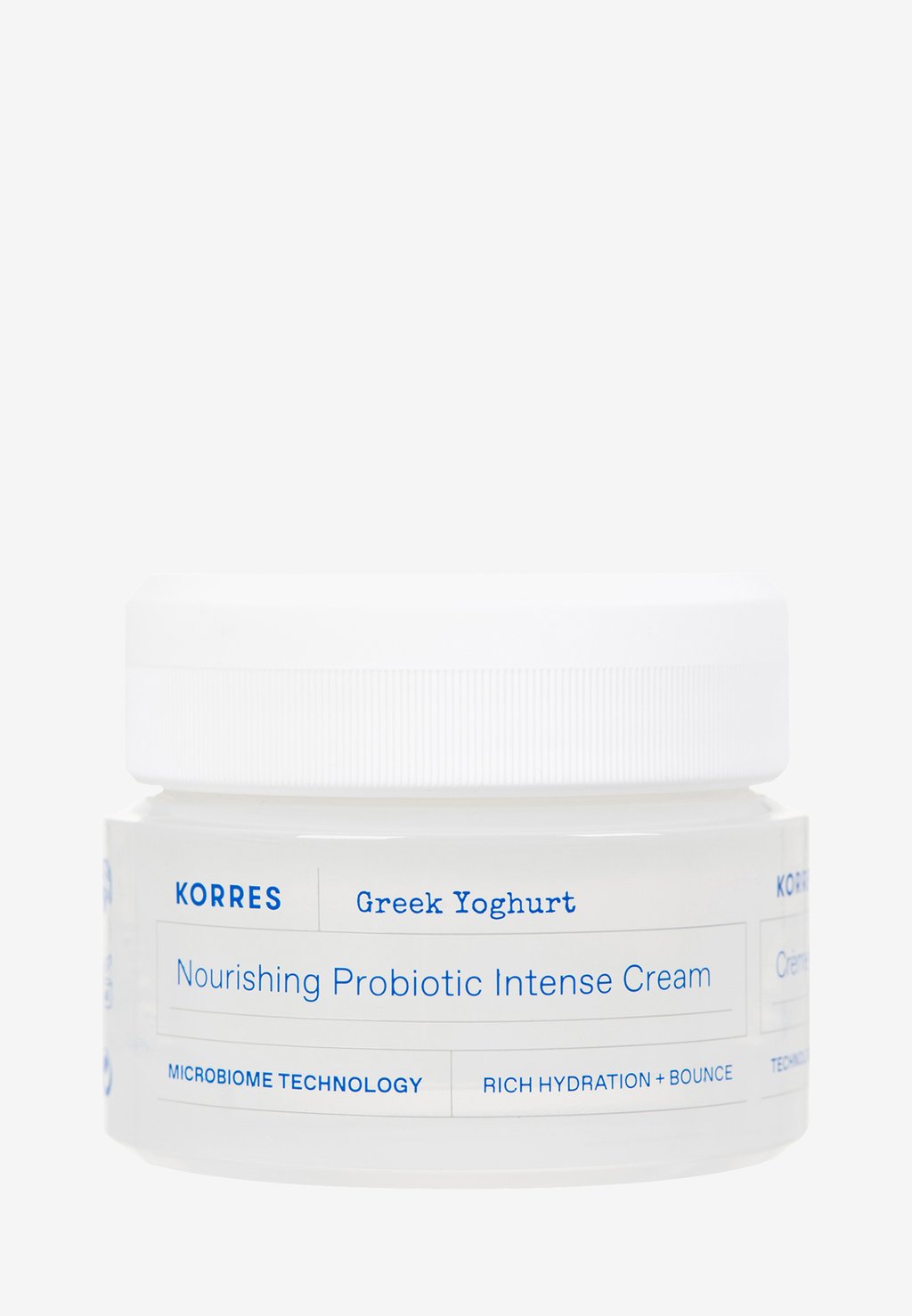 Дневной крем Greek Yoghurt Nourishing Probiotic Intense Cream KORRES крем для сухой кожи korres greek yoghurt nourishing probiotic intense cream 40 мл