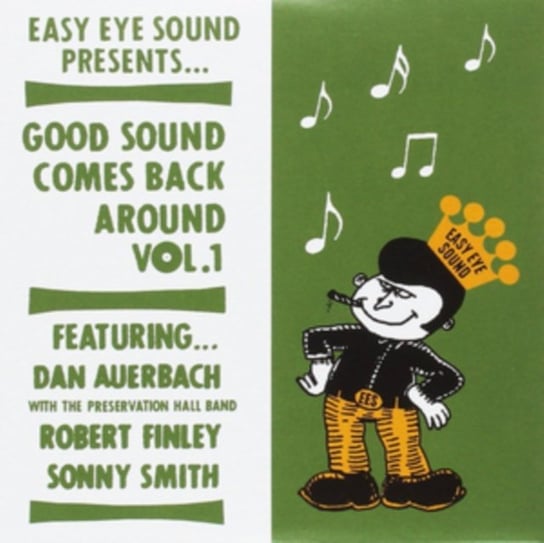 Виниловая пластинка Auerbach Dan - Good Sound Comes Back Around. Volume 1