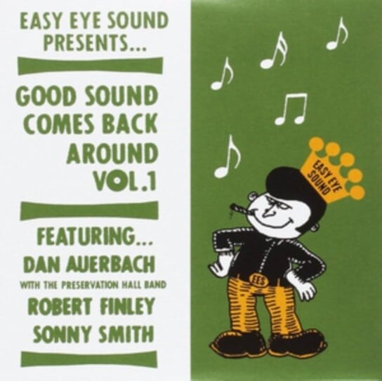 

Виниловая пластинка Auerbach Dan - Good Sound Comes Back Around. Volume 1