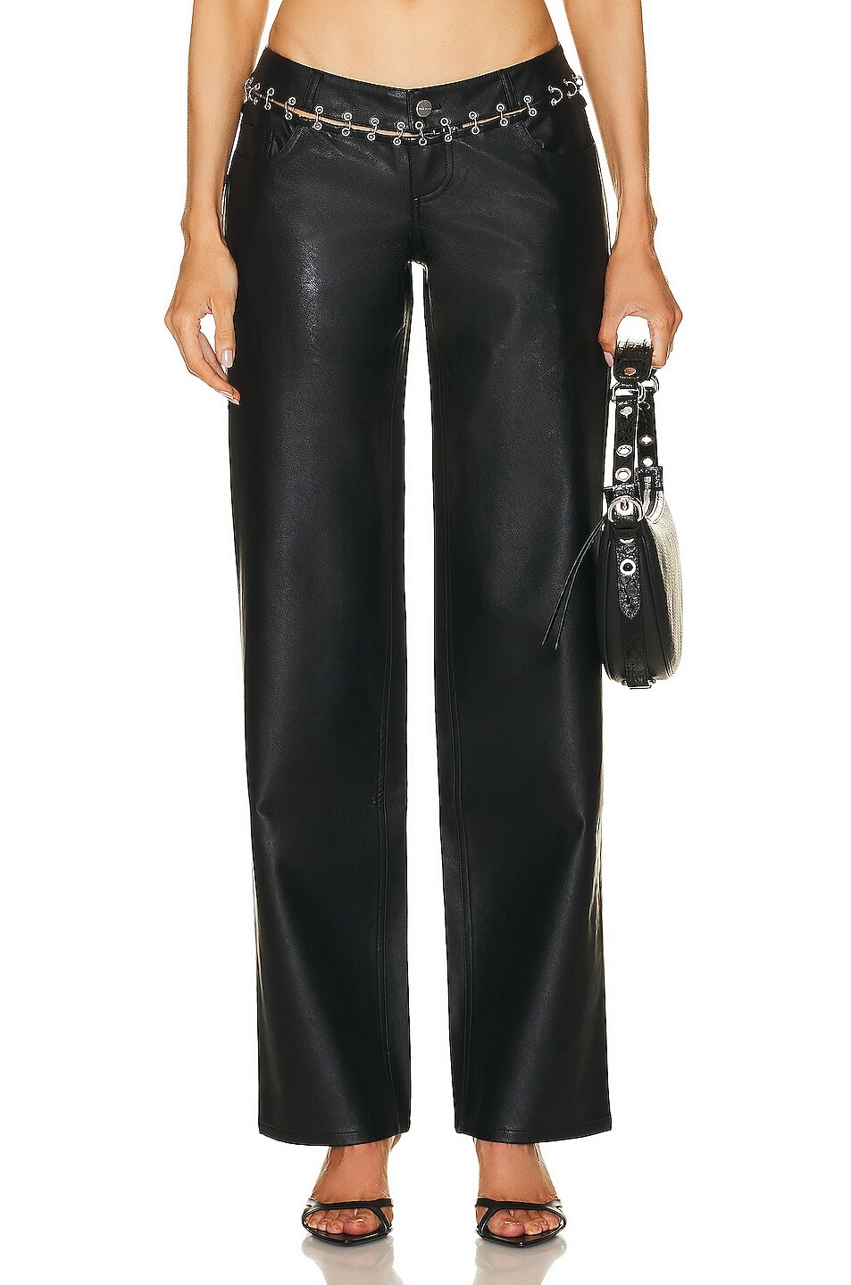 

Брюки Miaou Marco, цвет Black Leather