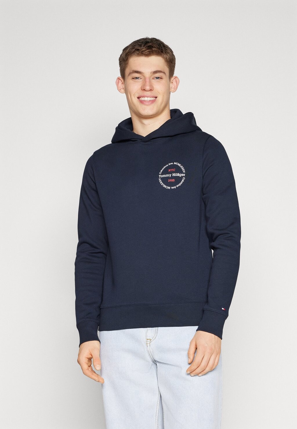 

Толстовка с капюшоном Tommy Hilfiger, темно-синий