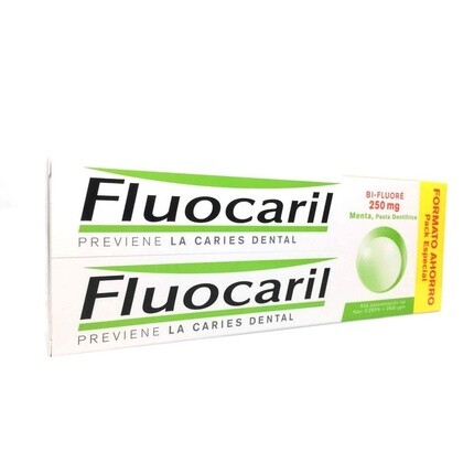 

Зубная паста P&G Pharmaceuticals с бифторидом 250, 125 мл, 2 шт., Fluocaril