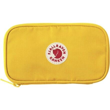 

Дорожный кошелек Kanken мужской Fjallraven, цвет Warm Yellow
