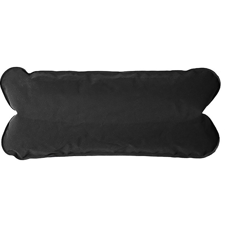 Подушка для подголовника Air + Foam Helinox, черный подушка надувная naturehike nh18f018 z dark blue