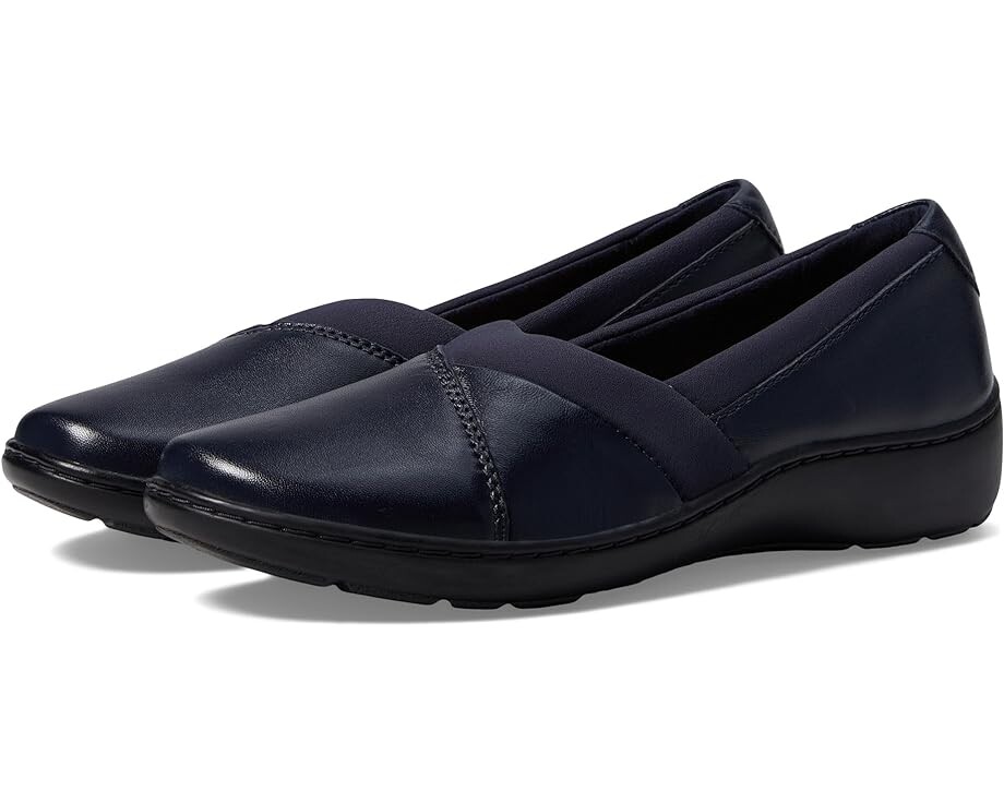 

Балетки Clarks Cora Charm, цвет Navy Leather