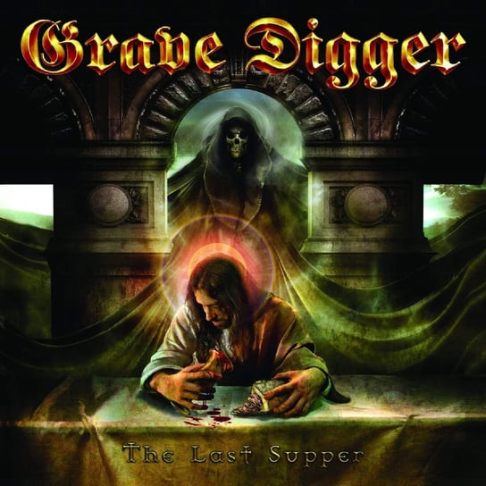 grave digger виниловая пластинка grave digger liberty or death Виниловая пластинка Grave Digger - The Last Supper