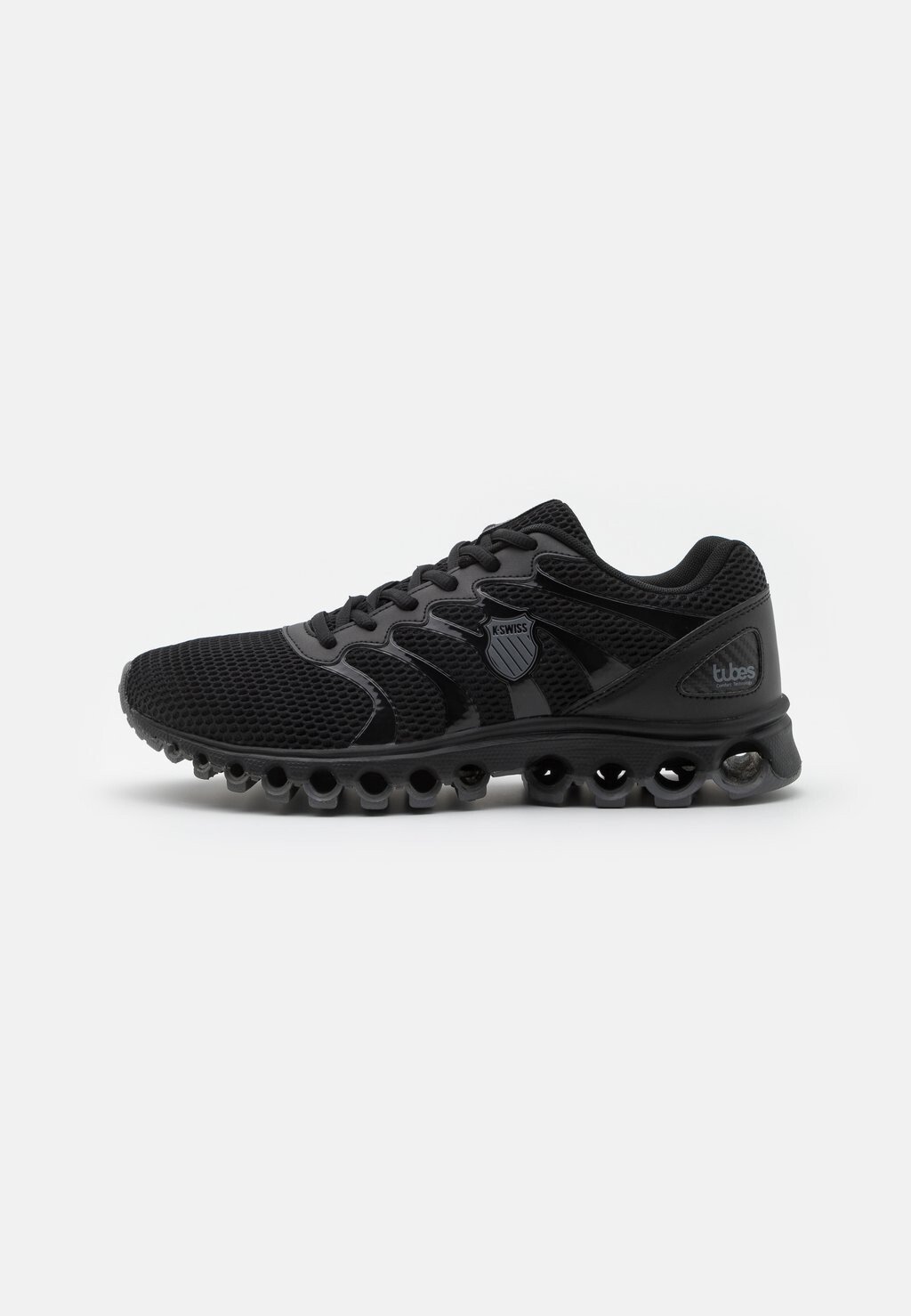 

Низкие кеды TUBES SCORCH K-SWISS, черный/угольный