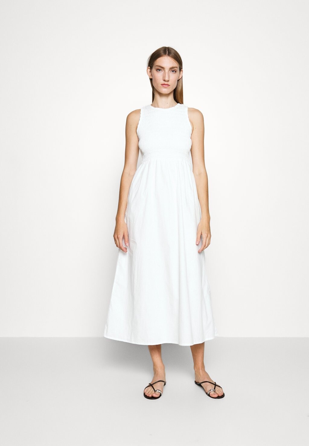 

Повседневное платье Faithfull the brand, белый