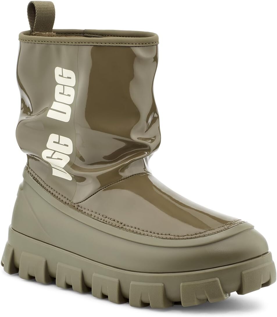 

Ботильоны Classic Brellah Mini UGG, цвет Burnt Olive