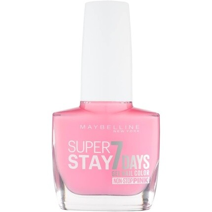 

Maybelline Superstay 7 Days 120 покрасневший розовый, Maybelline New York