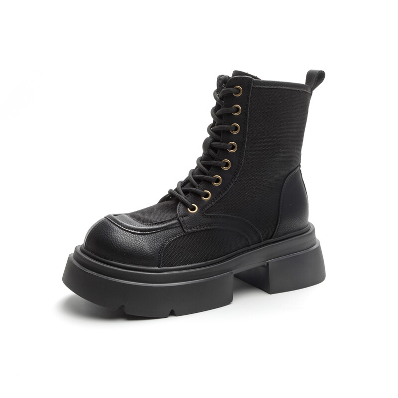 

Ботинки Martin Boot женские Chovo, черный