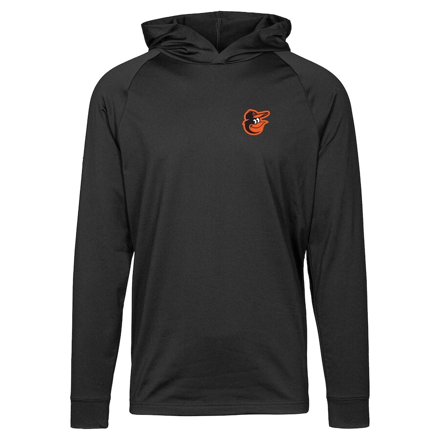 

Пуловер с капюшоном Levelwear Baltimore Orioles, черный