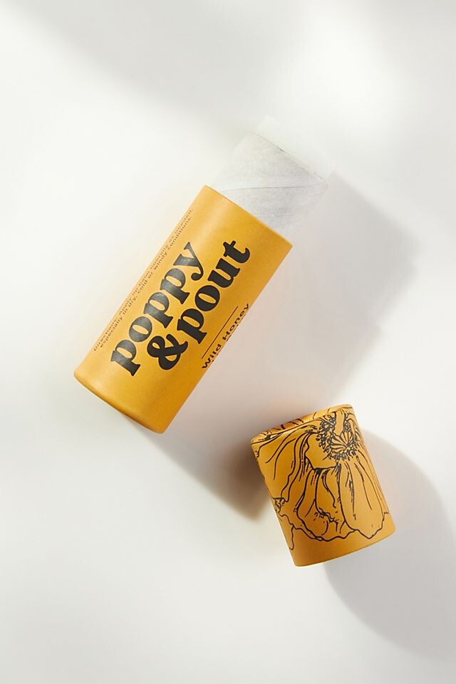 

Бальзам для губ Poppy & Pout, wild honey