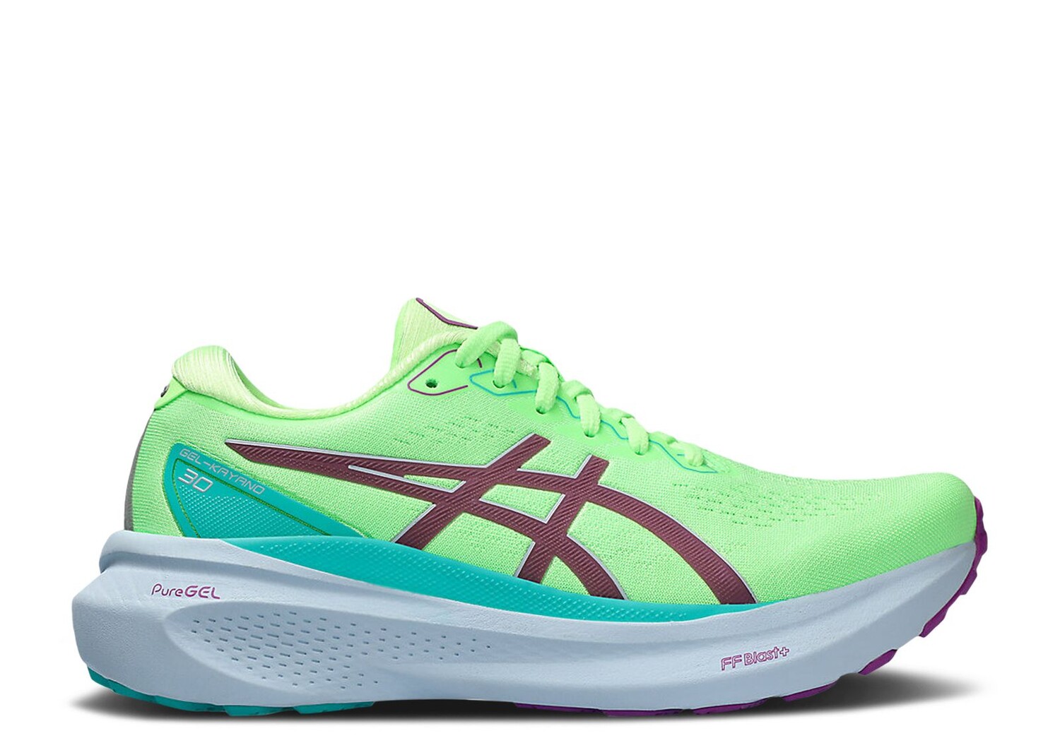 

Кроссовки ASICS Wmns Gel Kayano 30 'Lite Show', зеленый