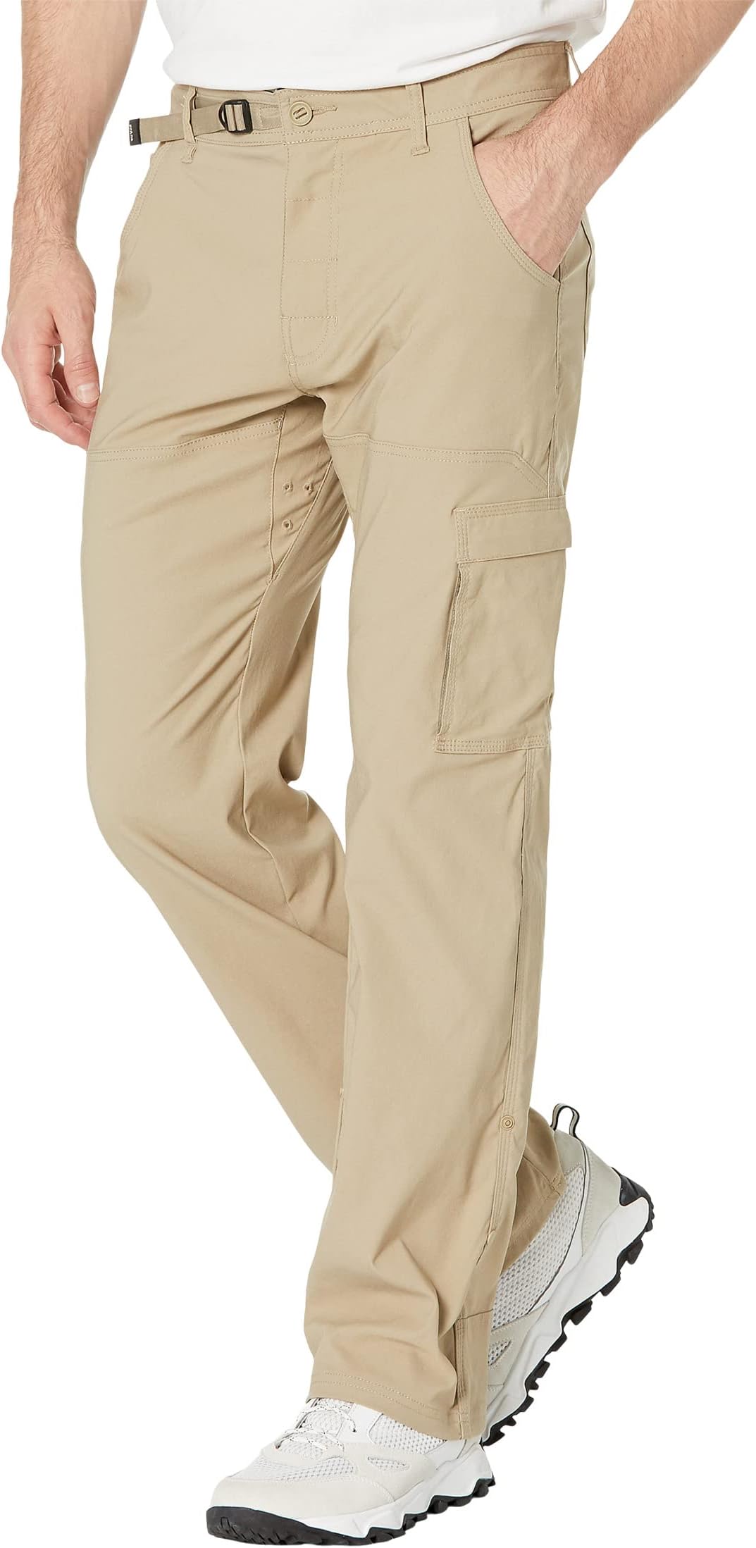 Эластичные брюки Zion II Prana, цвет Sandbar эластичные брюки zion ii prana цвет slate green