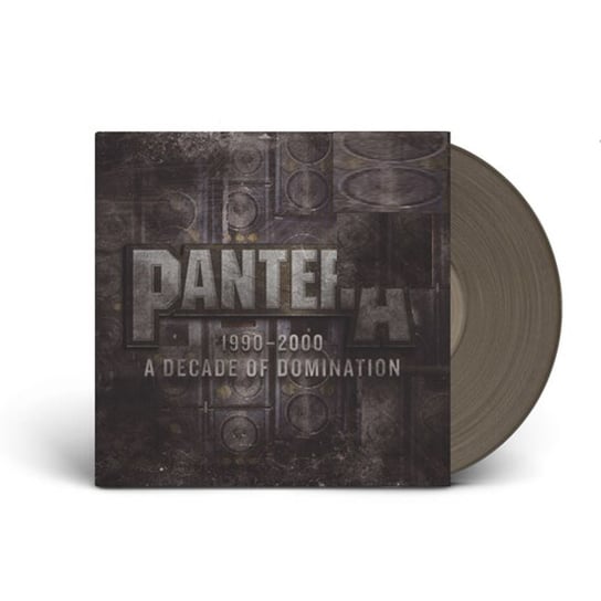 Виниловая пластинка Pantera - 1990-2000 A Decade Of Domination (Limited Edition) pantera виниловая пластинка pantera 1990 2000 a decade of domination