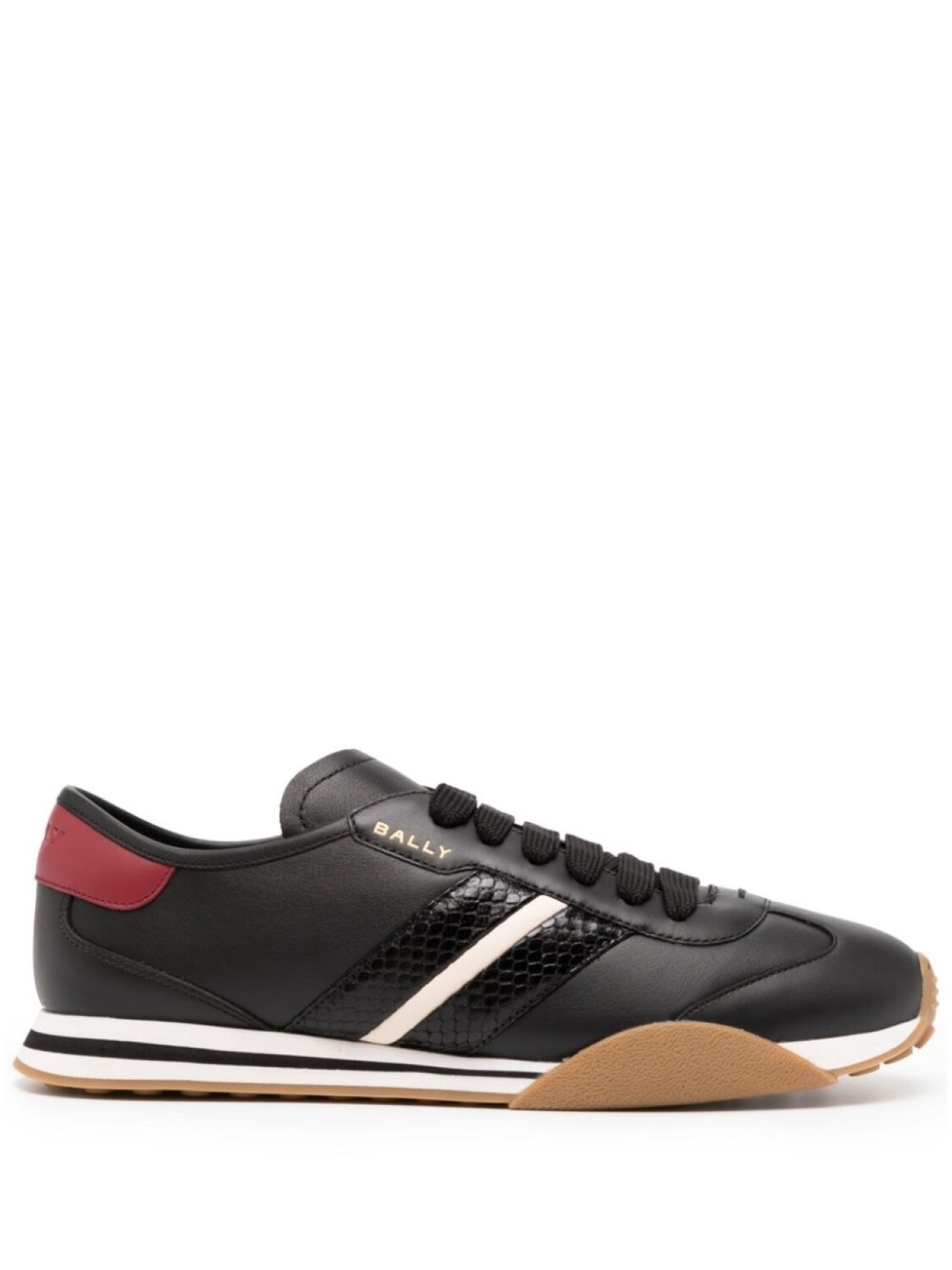 

Кроссовки Bally with Inserts, черный