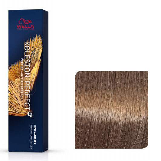 

Стойкая краска для волос 7/38 Wella Professionals Koleston Perfect Me+, 60 мл