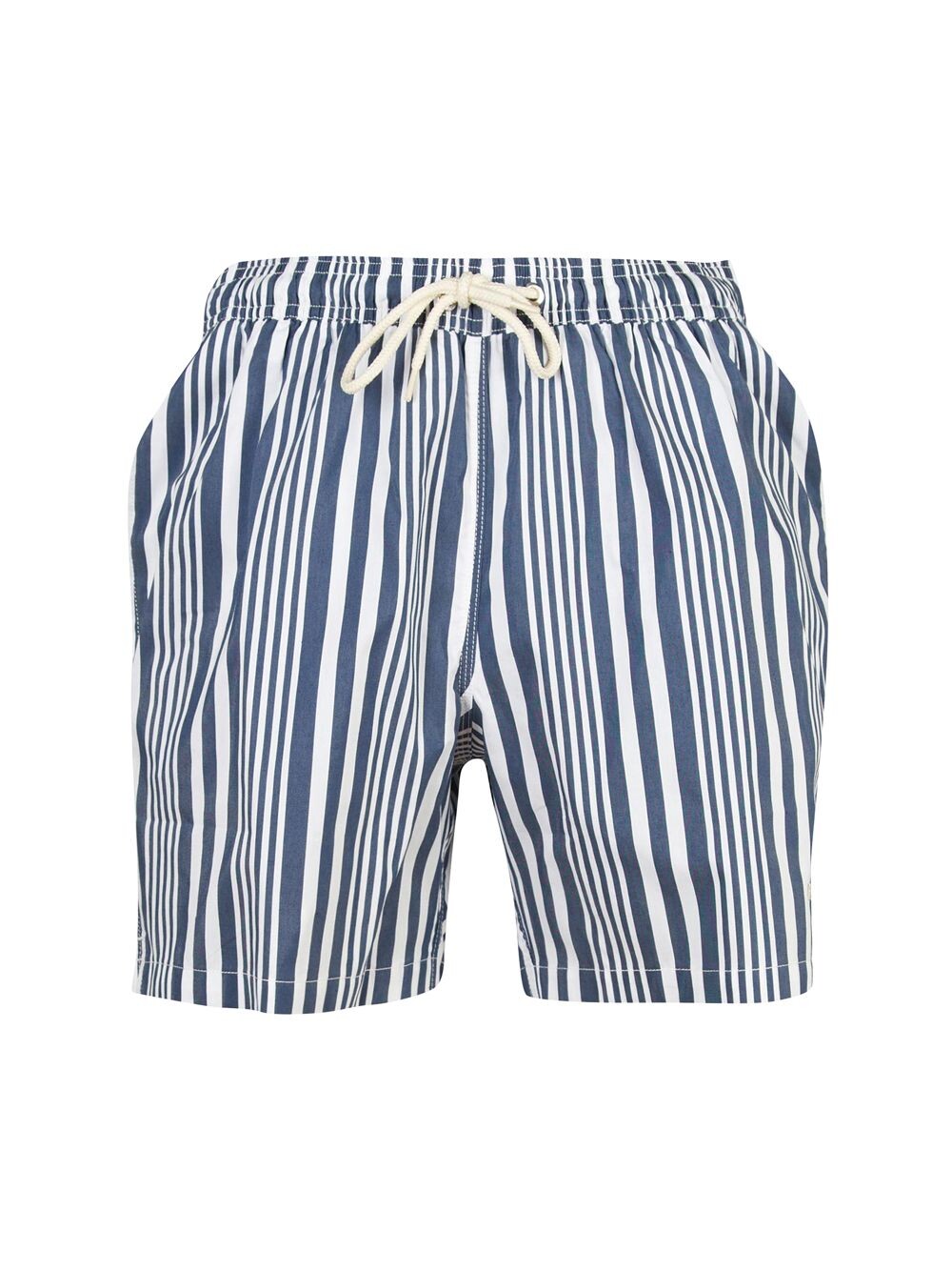 

Шорты для плавания в полоску Deckham Barbour, нави