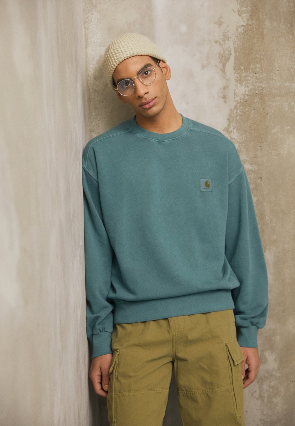 

Толстовка Carhartt WIP, Зеленый